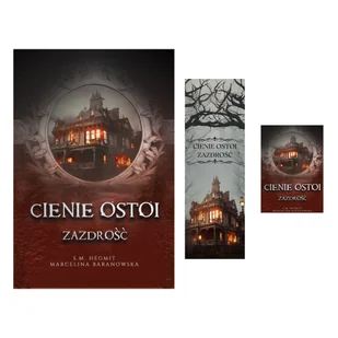 Pakiet: Cienie Ostoi. Zazdrość. Tom 1 + zakładka, magnes - Kryminały - miniaturka - grafika 1