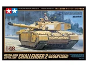 Modele do sklejania - Tamiya 32601 1:48 British Main Battle Tank Challenger 2 (Desertised) - miniaturka - grafika 1