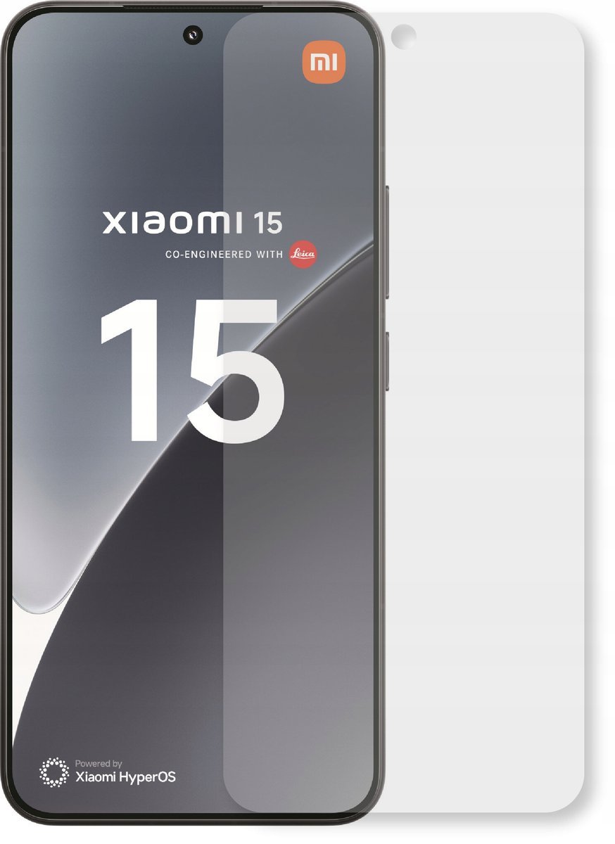 MATOWE hybrydowe szkło ochronne do Xiaomi 15 5G