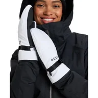 Rękawice narciarskie - Rękawice snowboardowe/narciarskie dla Kobiety ROXY JETTY Biały - miniaturka - grafika 1
