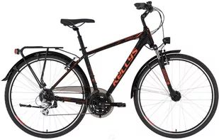 Rower trekkingowy męski Kellys Carson 40 XL (23") czarny - Rowery - miniaturka - grafika 1
