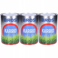 Zwalczanie i odstraszanie szkodników - BROS KARBID GRANULOWANY ŚRODEK KRETY NORNICE 3x1KG - miniaturka - grafika 1