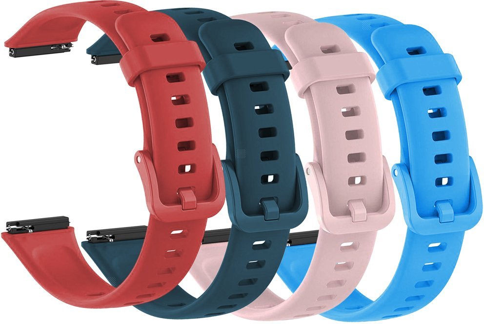 ChronSmarta Zestaw: 4x pasek ChronSmarta do smartband'a Huawei Band 7