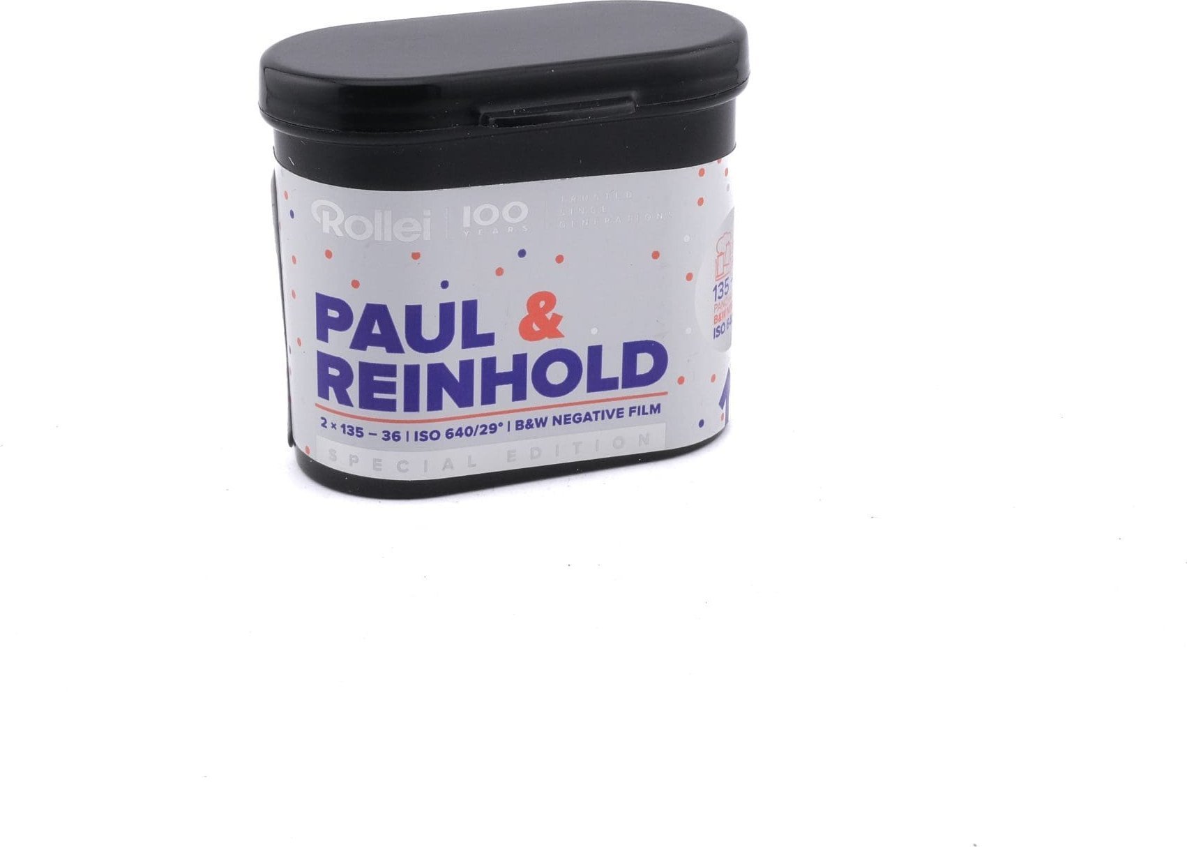 Rollei Rollei film Paul & Reinhold 640/36x2