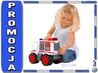 Samochody i pojazdy dla dzieci - BIG 56831 POWER-WORKER Ambulans NOWOSC - miniaturka - grafika 1