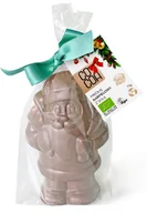 Czekolada - Lumarko Mikołaj Z Czekolady O Smaku Karmelowym Z Solą Bio 75 G! - miniaturka - grafika 1