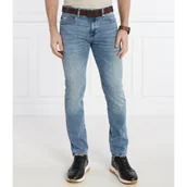 Spodnie męskie - BOSS BLACK Jeansy Delaware3-1 | Slim Fit - miniaturka - grafika 1