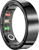 Smartband - Avizar Smart Ring Bluetooth Sportowy wodoodporny rozmiar 10 czarny - miniaturka - grafika 1