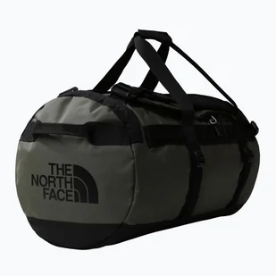 Torba podróżna The North Face Base Camp Duffel M 71 l new taupe green/black/npf - Torby sportowe - miniaturka - grafika 1
