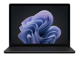 Microsoft Surface Laptop 6 Intel Core Ultra 5 135H 34,3 cm (13.5") Ekran dotykowy 16 GB LPDDR5-SDRAM 256 GB SSD Wi-Fi 6E (802.11ax) Windows 11 Pro Czarny ZJQ-00005 - Laptopy 2w1 - miniaturka - grafika 1