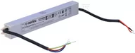 Zasilacze i transformatory - Zasilacz LED wodoodporny SLIM IP67 12V 3,3A 40W - miniaturka - grafika 1