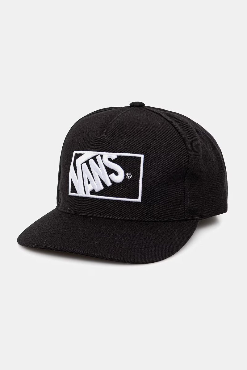 czapka vans vn000qafblk1 czarny