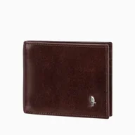 Portfele - Portfel Męski Skórzany Duży Brązowy RFID Skóra Naturalna PUCCINI CR8804-2 - miniaturka - grafika 1