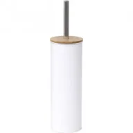 Akcesoria do wc - Tendance Szczotka toaletowa Timeless White Biały - miniaturka - grafika 1