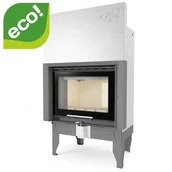 Wkłady kominkowe - Wkład kominkowy UNIFLAM 760 DURO drzwi podnoszone ref. 837-010 - miniaturka - grafika 1