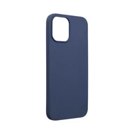 Etui i futerały do telefonów - Forcell Futerał SOFT do IPHONE 12 PRO MAX ciemny niebieski - miniaturka - grafika 1