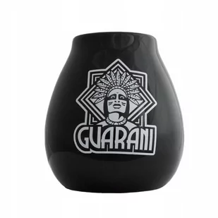 Tykwa Ceramiczna Czarna Guarani 4301-uniw - Pozostałe akcesoria kuchenne - miniaturka - grafika 1