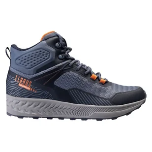 Buty Elbrus Eline Mid 92800623815 z membraną niebieskie - Buty trekkingowe męskie - miniaturka - grafika 1