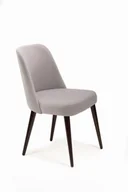 Krzesła - Mirek 1 krzesło tapicerowane tkanina do wyboru nogi orzech - miniaturka - grafika 1