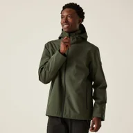 Kurtki i kamizelki sportowe męskie - Regatta Męska kurtka 3 w 1 Coriver Zielony, Rozmiar: XL - miniaturka - grafika 1