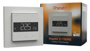 Heatit Z-TRM6 termostat 16A (biały) Z-wave - Systemy inteligentnych domów - miniaturka - grafika 1