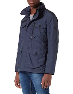 camel active Kurtka męska 420650/7O15, Blau, 50 - Kurtki męskie - miniaturka - grafika 1