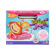 Zabawki kreatywne - Simba Glibbi Żelkowa kąpiel Galaretka Różowa księżniczka - miniaturka - grafika 1