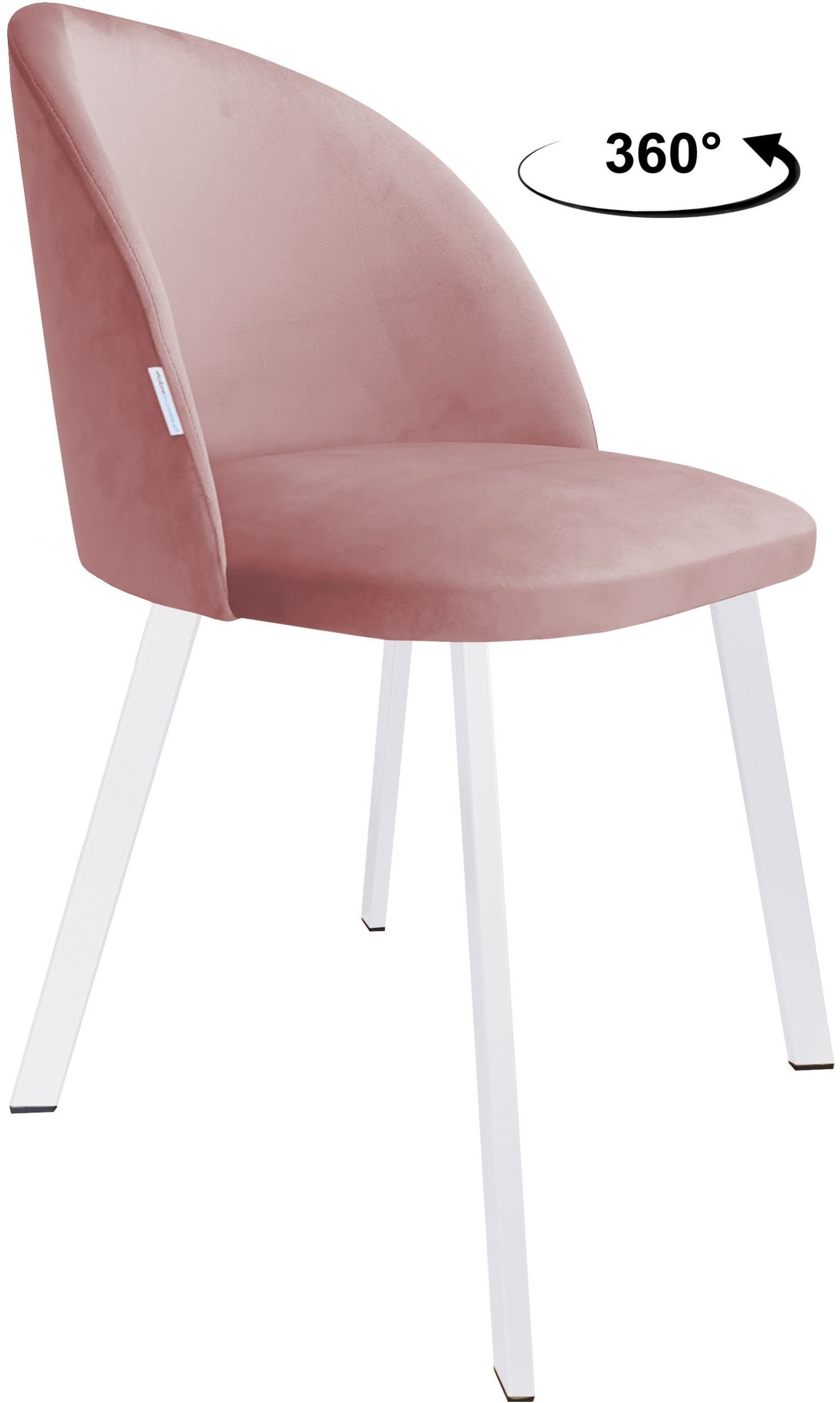 Krzesło obrotowe Colin podstawa Profil biała MG58