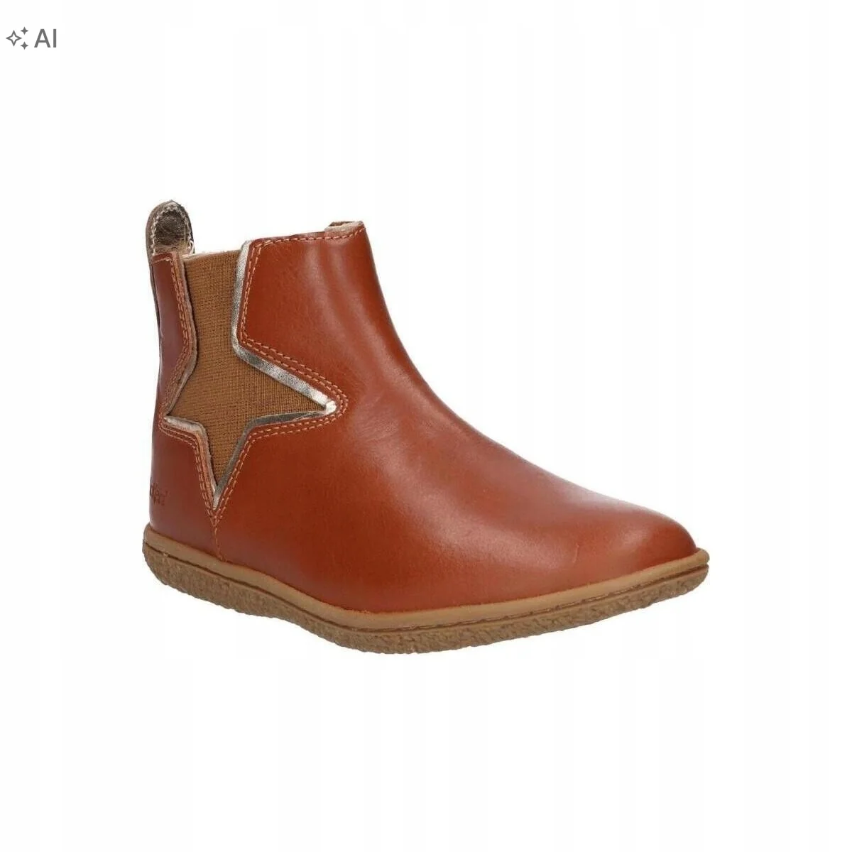 KICKERS DZIECIĘCE BOTKI BRĄZOWE SKÓRZANE 36 16OA