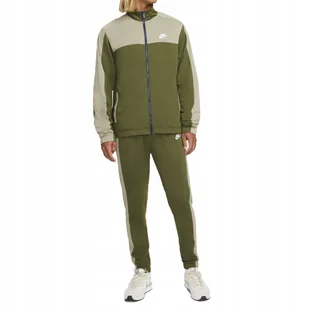 Komplet Dresowy Nike Męski Zielony DM6843-326 r. M - Dresy męskie - miniaturka - grafika 1