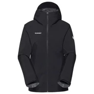 Kurtki i kamizelki sportowe damskie - Kurtka damska Mammut Linard Light HS Hooded Jacket Women Rozmiar: S / Kolor: czarny - miniaturka - grafika 1