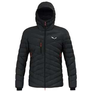 Kurtka męska Salewa ORTLES MED 3 RDS DWN JACKET M Rozmiar: L / Kolor: czarny - Kurtki męskie - miniaturka - grafika 1