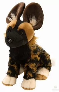 Wild Republic Afrykański dziki pies pluszowa miękka zabawka, przytulanka, prezenty dla dzieci 30 cm 10879 - Maskotki i pluszaki - miniaturka - grafika 2