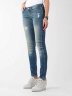 Spodnie damskie - Jeansy Wrangler Sandy Blues W23S4072G - miniaturka - grafika 1