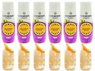 Syropy i koncentraty owocowe - 6x SYROP KONCENTRAT SODASTREAM PASSIONFRUIT ZERO MARAKUJA 9L NAPOJU Z 440ML - miniaturka - grafika 1