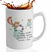 Kubki - Kubek DUŻY BIAŁY Prezent WSZYSCY DOROŚLI BYLI DZIEĆMI MAŁY KSIĄŻE Wzory - miniaturka - grafika 1