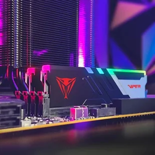 PATRIOT DDR5 2x16GB Viper Venom RGB 6800MHz CL34 XMP3 - Pamięci RAM - miniaturka - grafika 5