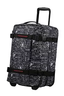 Torby podróżne - American Tourister Urban Track Disney, torba podróżna na 2 kółkach, 55 cm, 55 l, wielokolorowa (Spiderman Sketch), Wielokolorowy (Spiderman Sketch), S (55 cm - 55 L), bagaż dla dzieci - miniaturka - grafika 1