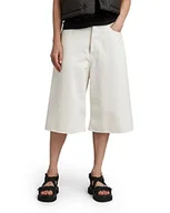 Spodenki damskie - G-STAR RAW Szorty damskie Patti Shorts, beżowe (Ecru D298-159), 31, beżowy (Ecru D298-159), 31W - miniaturka - grafika 1