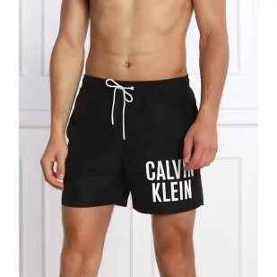 Calvin Klein Swimwear Szorty kąpielowe | Regular Fit - Kąpielówki męskie - miniaturka - grafika 1