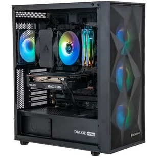 Komputer MAD DOG DIAXID605-I09DR16 i5-12400F 16GB RAM 1TB SSD Radeon RX7600 Wi-Fi DIAXID605-I09DR16 - Zestawy komputerowe - miniaturka - grafika 1