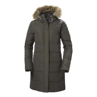 Kurtki damskie - Damska kurtka puchowa Helly Hansen Aden Down Parka beluga - S - grafika 1