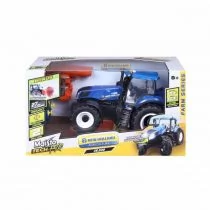 New Holand T8.320 z pługiem śnieżnym - Samochody i pojazdy dla dzieci - miniaturka - grafika 1