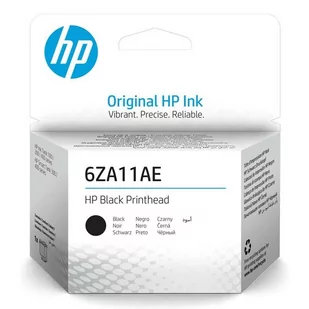 Hewlett-Packard Głowica HP 6ZA11AE Czarna do drukarek Oryginalna - Tusze zamienniki - miniaturka - grafika 4