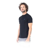 Koszulki sportowe męskie - Koszulka termoaktywna męska Woolona Berg 100% Merino z krótkim rękawem - miniaturka - grafika 1