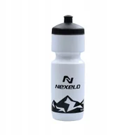 Shakery i bidony sportowe - Bidon rowerowy na wodę NEXELO 750 ml biało-czarny do roweru - miniaturka - grafika 1