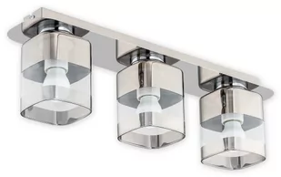 Lemir Chroms lampa sufitowa 3-punktowa O2613 P3 CH O2613 P3 CH - Lampy sufitowe - miniaturka - grafika 1