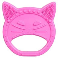 Gryzaki dla dzieci - LUU - Gryzak dla dzieci LUUISA THE CAT,pink - miniaturka - grafika 1