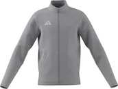 Kurtki i płaszcze dla dziewczynek - adidas uniseks-kind Entrada26 Track Jacket Kids, team light grey/white, 5-6 Years - miniaturka - grafika 1