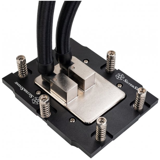 Silverstone Technology AMD Socket SP5 socket mounting kit XAC-MK-SP5 black, for SilverStone XE360PDD / XE360 series SST-XAC-MK-SP5